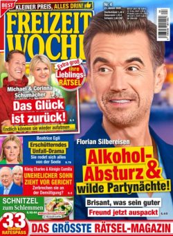 Freizeitwoche – 21 Januar 2026