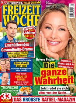 Freizeitwoche – 30 Dezember 2025