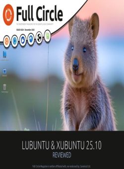 Full Circle – Issue 224 December 2025