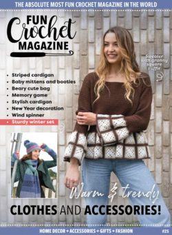 Fun Crochet Magazine – Issue 25 2025