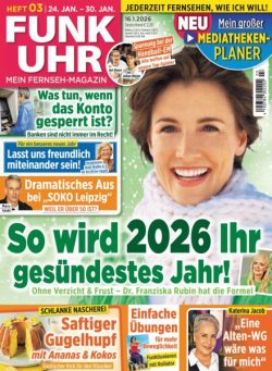 Funk Uhr – 16 Januar 2026