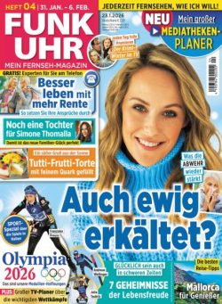 Funk Uhr – 23 Januar 2026