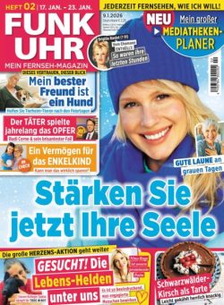 Funk Uhr – 9 Januar 2026