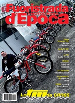 Fuoristrada & Motocross d’Epoca – Gennaio-Febbraio 2026