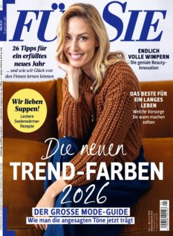 Fur Sie – 31 Dezember 2025