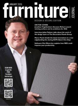 Furniture Journal – January 2026