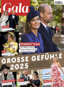 Gala Germany – 30 Dezember 2025