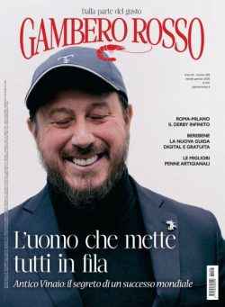 Gambero Rosso Italia – Gennaio 2026