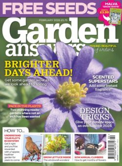 Garden Answers – February 2026