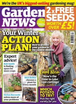 Garden News – 20 January 2026