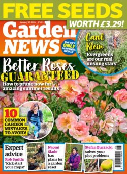 Garden News – 27 January 2026
