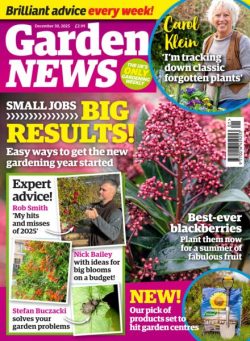 Garden News – 30 December 2025