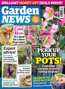 Garden News – 6 January 2026