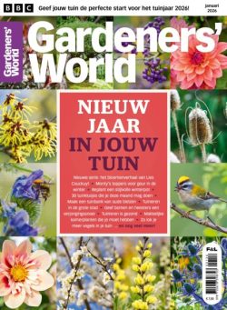 Gardeners’ World Netherlands – Januari 2026
