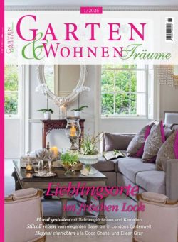 Garten & Wohnen Traume – Januar 2026