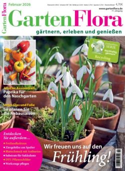 GartenFlora – Februar 2026