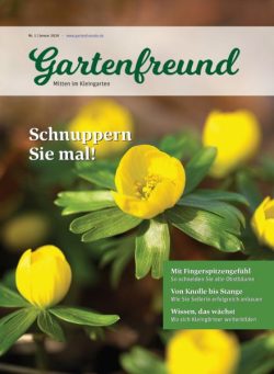 Gartenfreund – Januar 2026