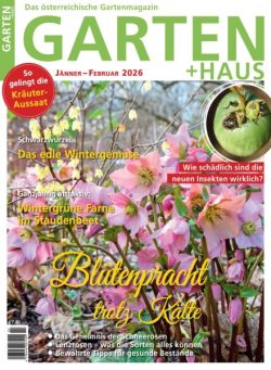 Garten+Haus – Januar-Februar 2026