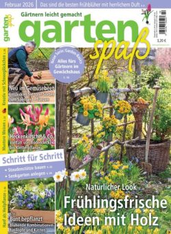 Gartenspass – Februar 2026
