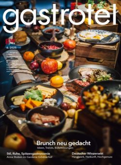Gastrotel Magazin – Nr 6 2025