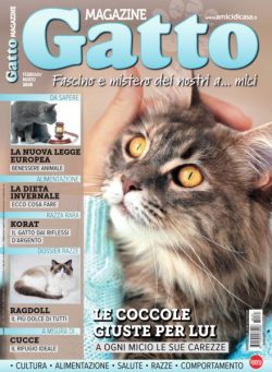 Gatto Magazine – Febbraio-Marzo 2026