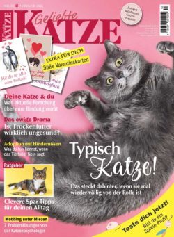 Geliebte Katze – Februar 2026