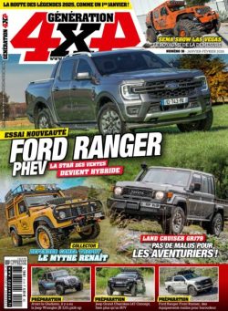Generation 4×4 – Janvier-Fevrier 2026