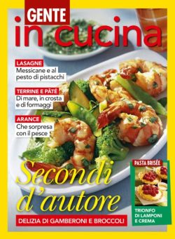 Gente In Cucina – 10 Gennaio 2026