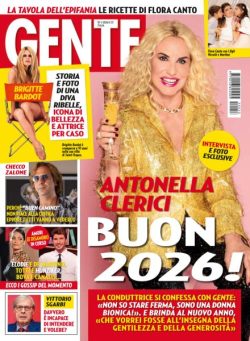 Gente Italia – 10 Gennaio 2026