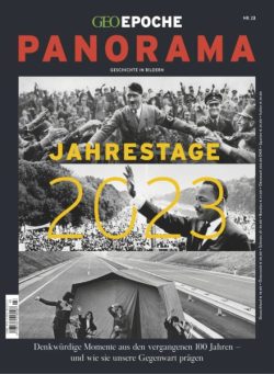 GEO Epoche Panorama – Jahrestage 2023
