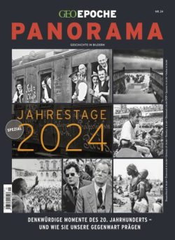 GEO Epoche Panorama – Jahrestage 2024