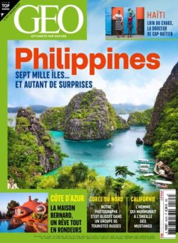 Geo France – Janvier 2026