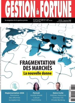Gestion de Fortune – Janvier 2026