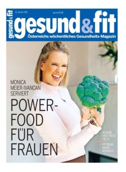 Gesund & Fit – 12 Januar 2026