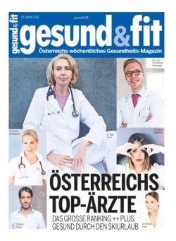 Gesund & Fit – 26 Januar 2026