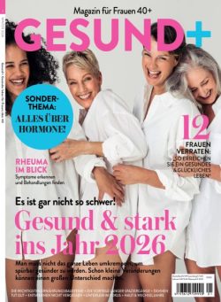 Gesund+ – Januar 2026