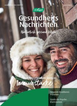 Gesundheits Nachrichten – Januar-Februar 2026