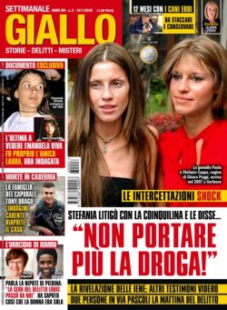 Giallo – 14 Gennaio 2026