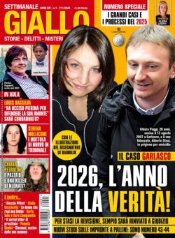 Giallo – 7 Gennaio 2026