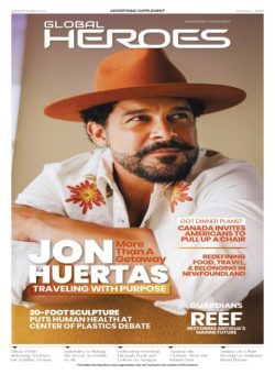 Global Heroes Magazine – January 2026