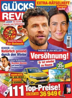 Glucks Revue – 13 Januar 2026
