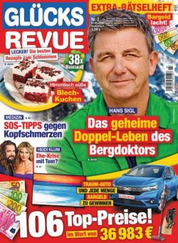Glucks Revue – 6 Januar 2026