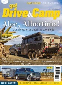 Go! Drive & Camp – February-March 2026