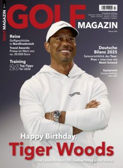 Golf Magazin – Februar 2026