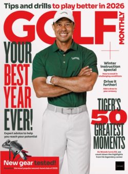 Golf Monthly UK – January 2026