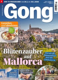 Gong Magazin – 16 Januar 2026