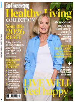 Good Housekeeping Special Edition – Healthy – December 2025