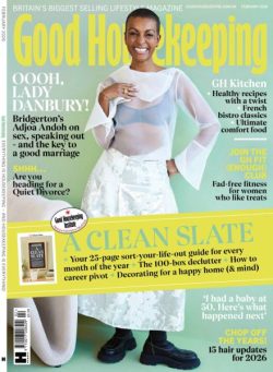 Good Housekeeping UK – February 2026