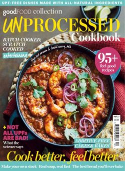 goodFOOD Collection – Unprocessed Cookbook 2025