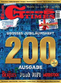 GoodTimes – Ausgabe 1 2026